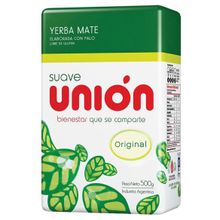 Чай травяной Union Yerba mate suave Original 500г, 2 шт