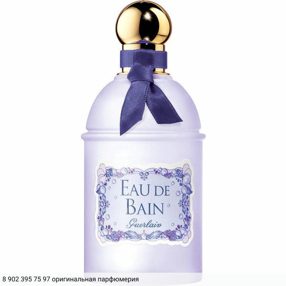 Eau de Bain