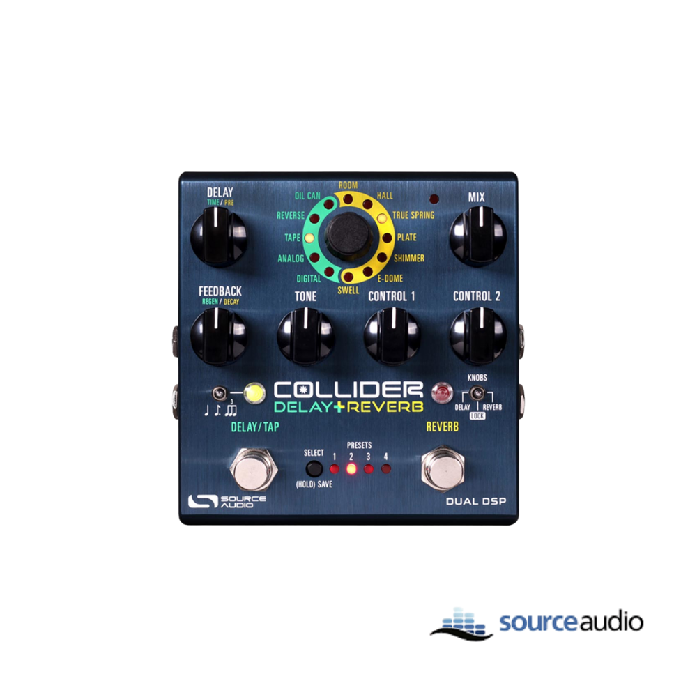 Source Audio Collider