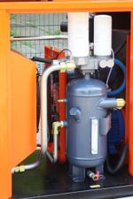 Станция компрессорная электрическая ЗИФ-СВЭ-1,7/1,3 ШМЧ