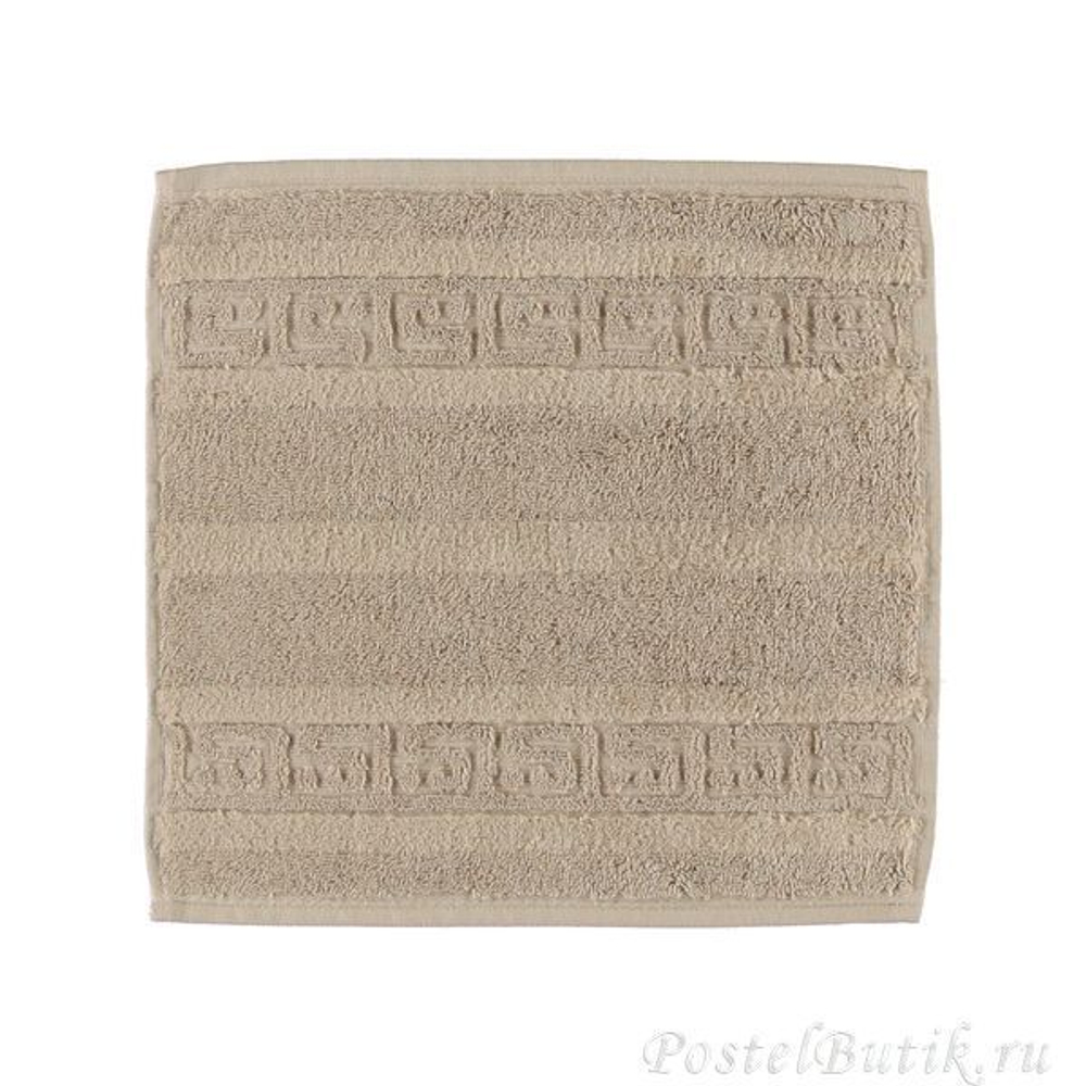 Полотенце 80х160 Cawo Noblesse 1001 песочное