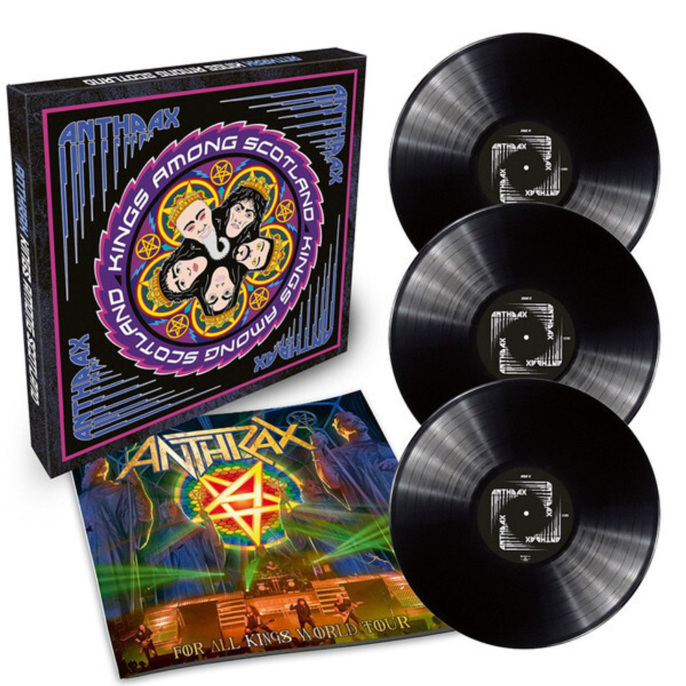 Anthrax / Kings Among Scotland (Box Set)(3LP)