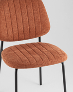 Стул обеденный Patrys терракот рогожка