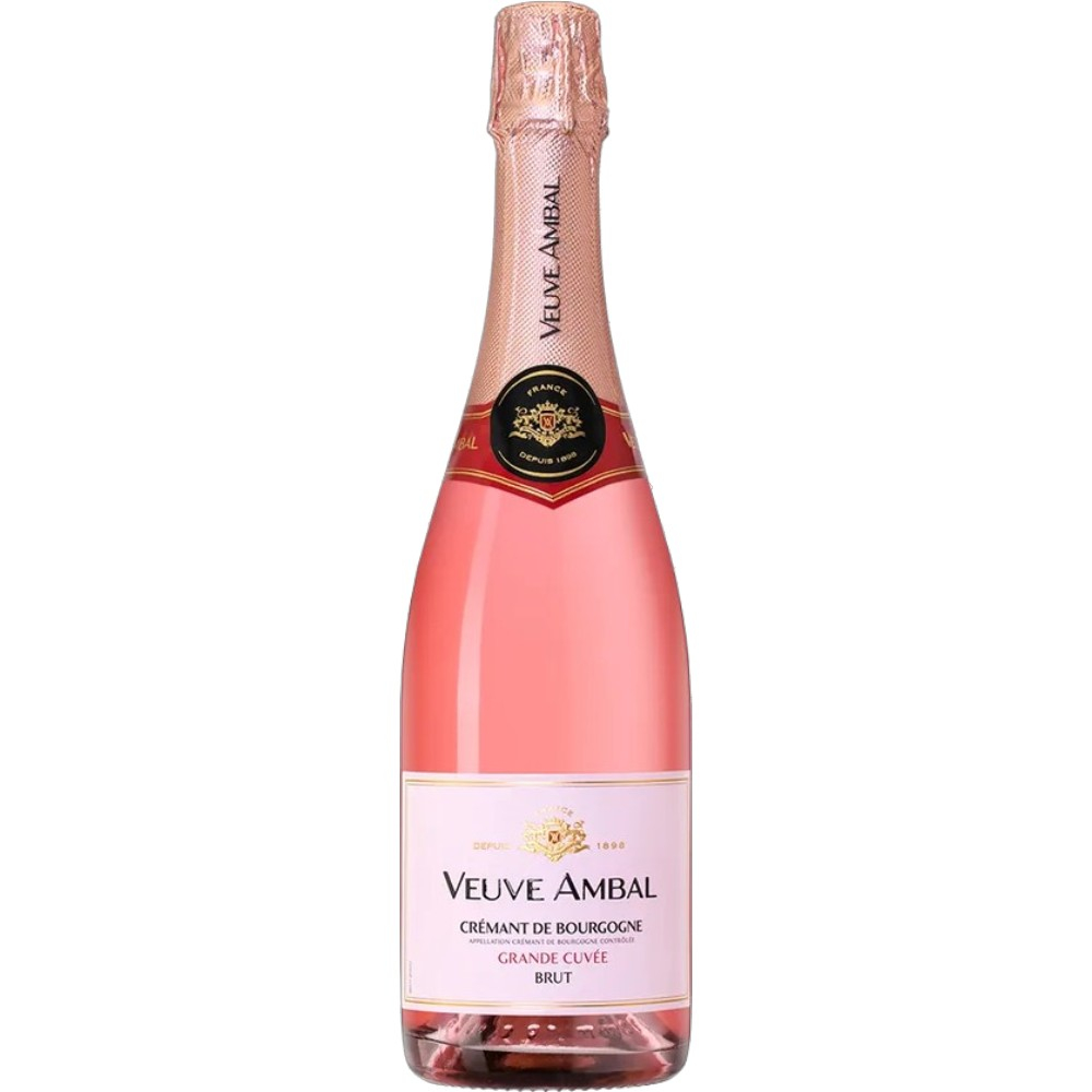 Игристое вино Veuve Ambal Cremant De Bourgogne Grande Cuvée Brut Rose 0,75 л.
