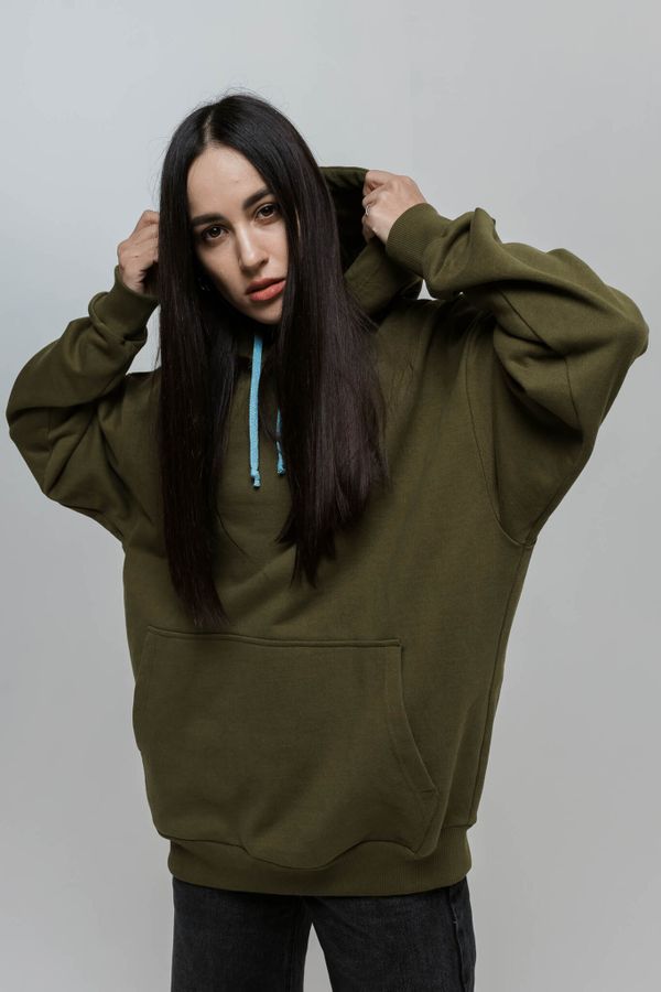 Худи Soul Company Overblank Хаки - фото 1