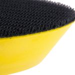 Насадка для дрели и УШМ с липучкой, 125 мм, мягкая Matrix, 76212