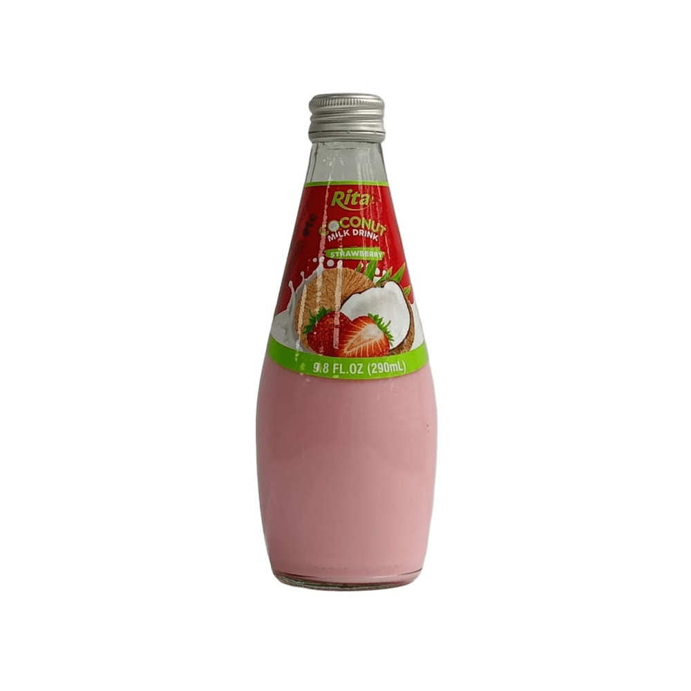 RITA Кокосовое молоко со вкусом клубники, 290 мл