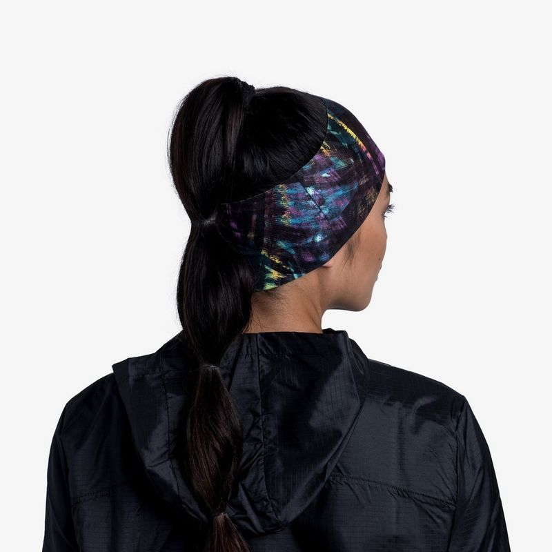 Повязка на голову спортивная Buff Headband CoolNet Sineki Multi Фото 3