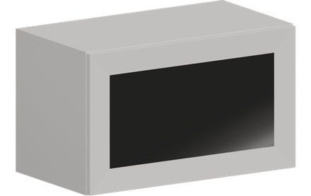 Кухня Модуль ШВГС 600 Ликата / Белый