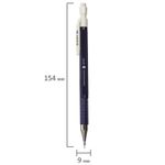 Карандаш механический 0,5 мм, STAFF "College" MP-424, ластик, хромированный наконечник, корпус синий, 181424