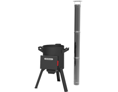 Печь Grillver «Берель 480 К»