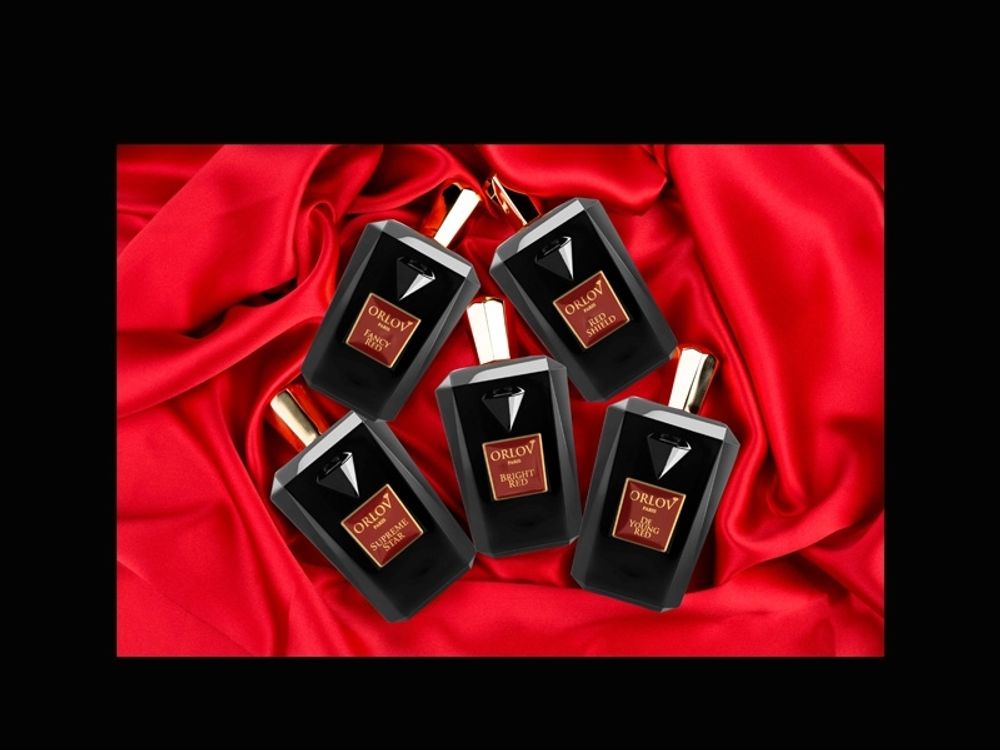 Orlov Paris Bright Red