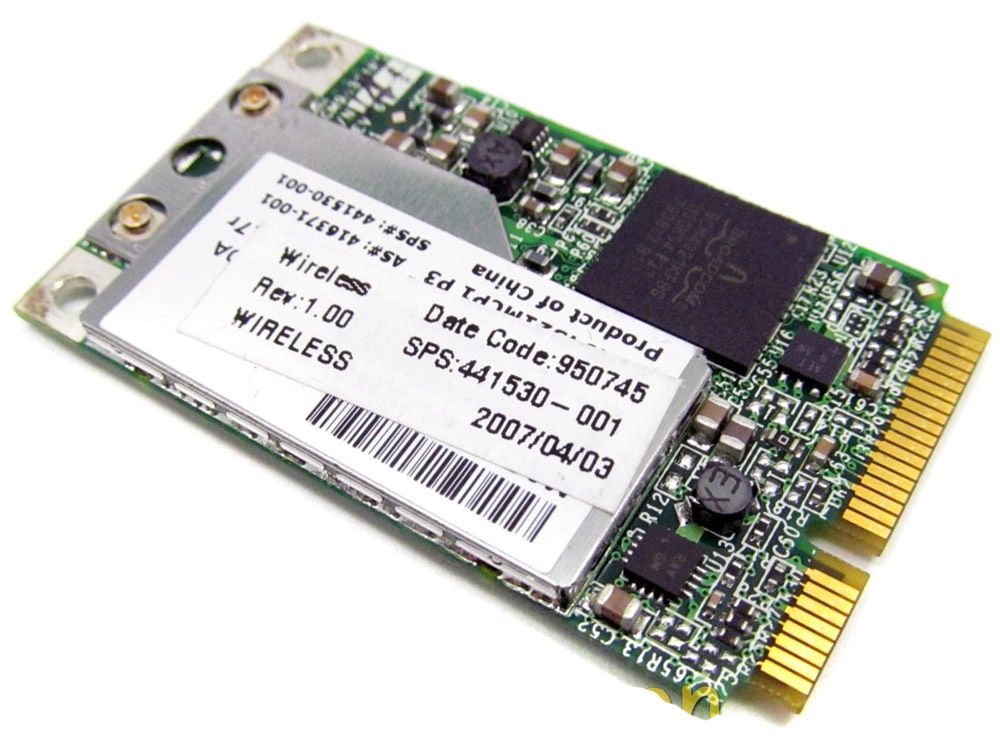 Модем HP a/g/n Wireless WLAN mini PCIe Card 416371-001