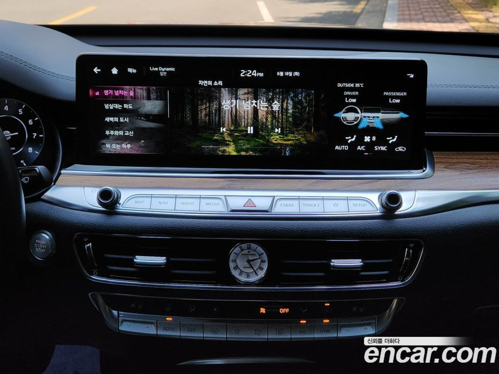 Kia The New K9 (Quoris/K900) 2 Generation 3.8 GDI AWD (12.2021)