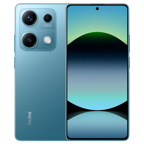 Смартфон Xiaomi Redmi Note 14s 12/512GB, Ocean Blue (Голубой)