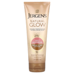 Jergens, Natural Glow, ежедневное увлажняющее средство, для среднего и глубокого тона кожи, 221 мл (7,5 жидк. унц.)