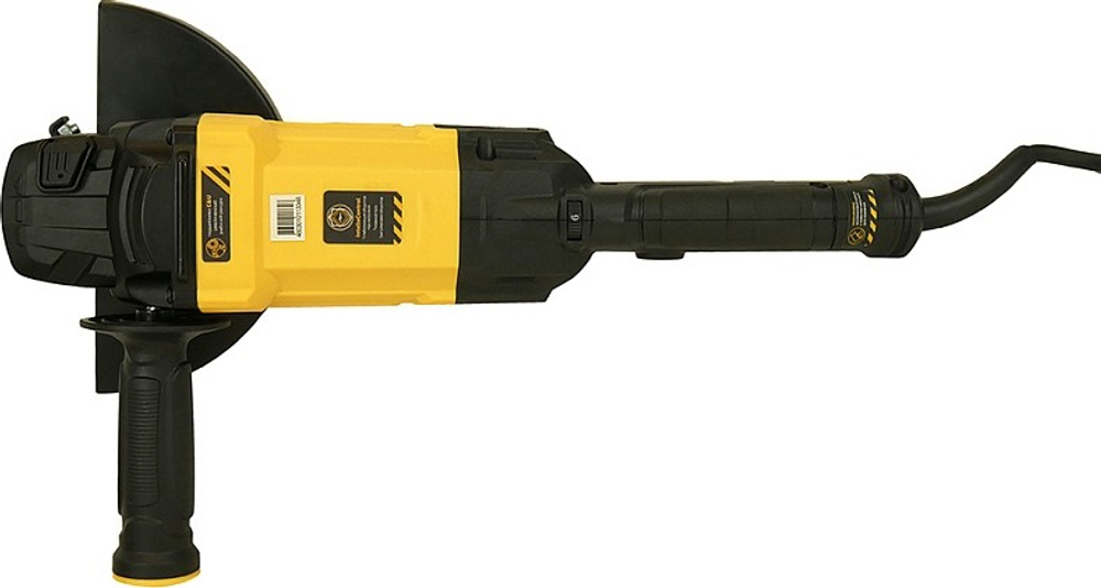 Угловая шлифмашина сетевая HANSKONNER HAG16180EC