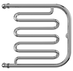 Полотенцесушитель водяной Terminus Фокстрот-Лиана AISI 600х500
