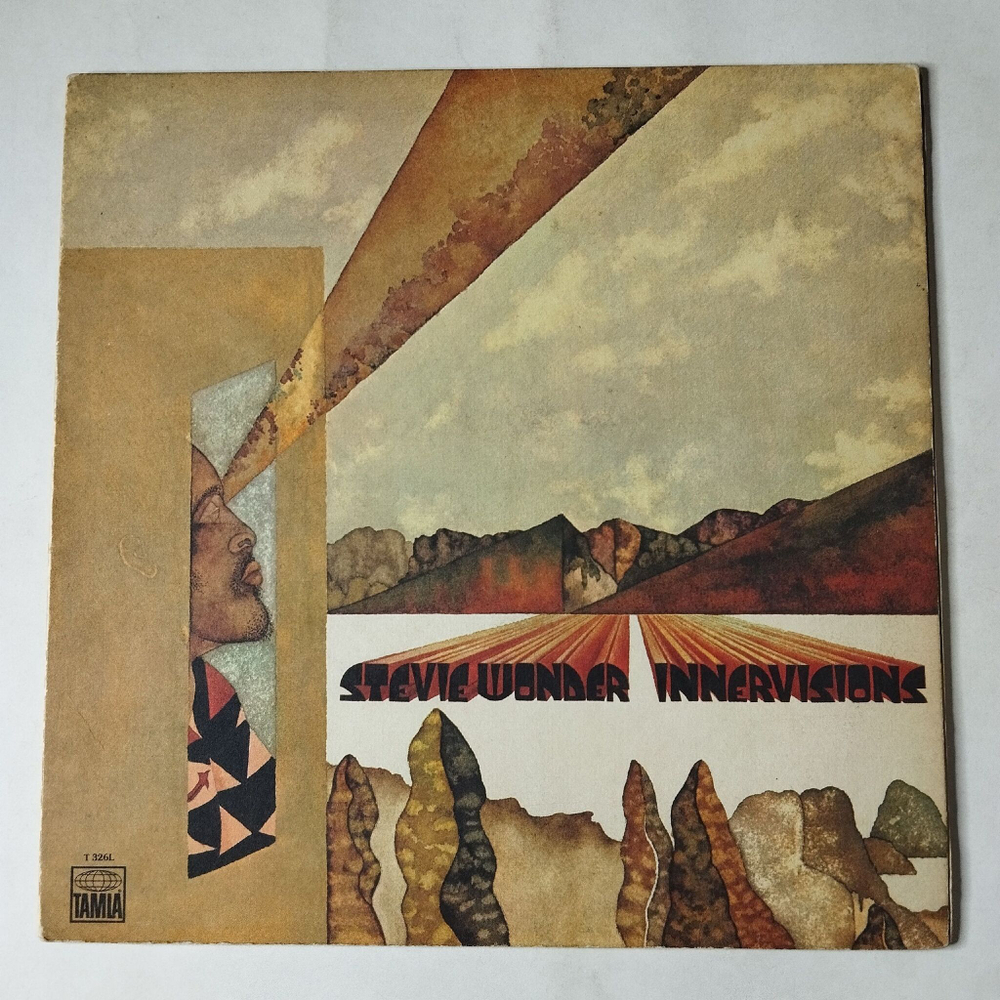Винтажная виниловая пластинка LP Stevie Wonder Innervisions (USA 1976)