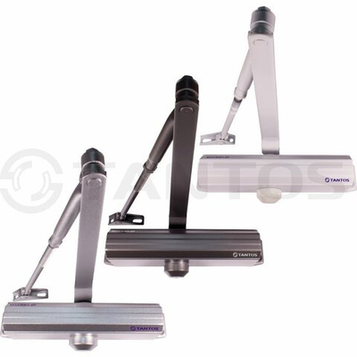 Дверной доводчик с морозостойким маслом для тяжелых дверей уличной установки Tantos TS-DC120