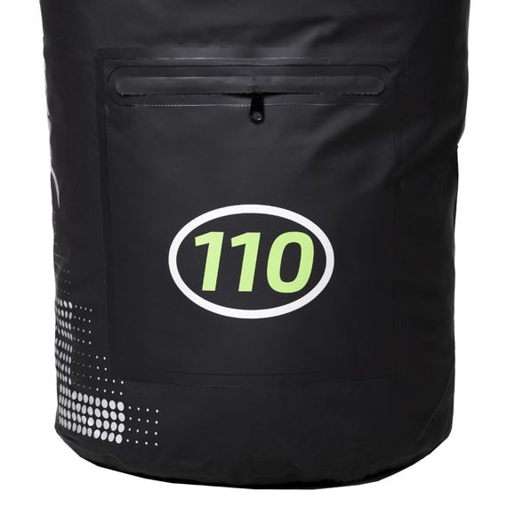 Гермомешок-сумка Marlin Dry Tube 2.0 110 L черный