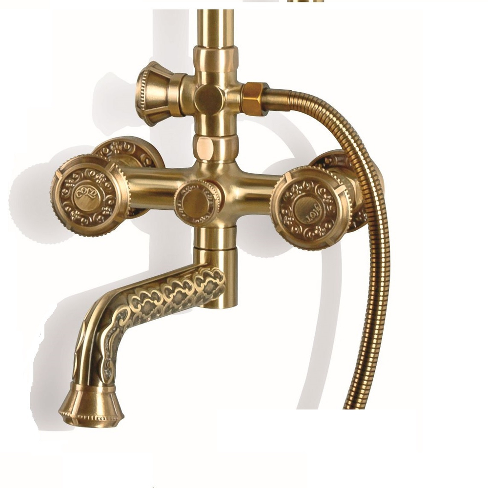 Душевая система Bronze de Luxe 10121PF