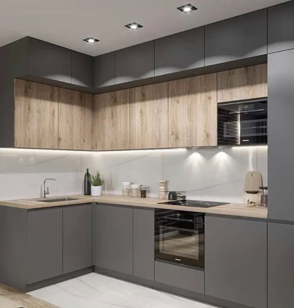 Примеры современных дизайнов кухонь из интернета