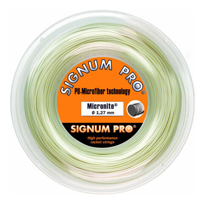 Струны теннисные Signum Pro Micronite String Reel 200m - Multicoloured