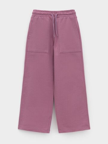 брюки  для девочки  КР 400786/темная орхидея к593