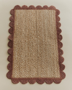 Ковёр Zara Home, 0.5х50х32 см, джут, 2330/029