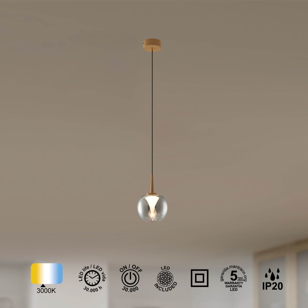 9076 Подвесной светильник ANDROMEDA