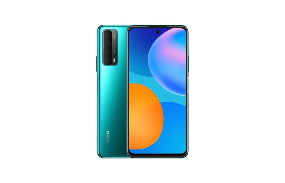 Huawei P SMART 2021  4/128 gb CRUSH GREEN