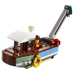 LEGO Creator: Плавучий дом 31093 — Riverside Houseboat — Лего Креатор Создатель