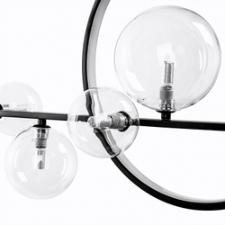 Люстра на штанге Arte Lamp A7791SP-59BK