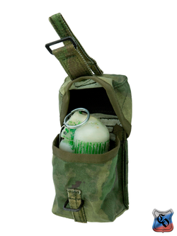 Подсумок SSO ПРГ 1 MOLLE с бесшумной застёжкой (Мох)