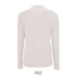 Рубашка поло с длинным рукавом Perfect, женская. Зелёный  L