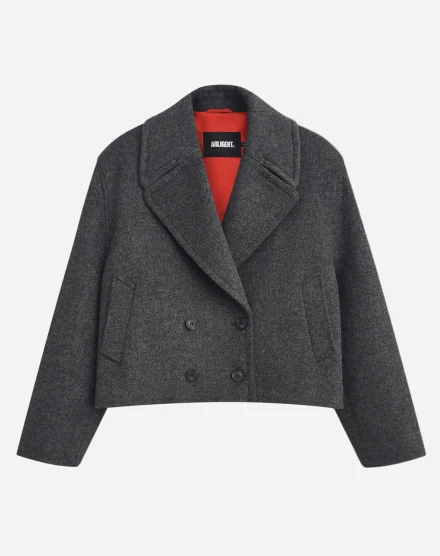 Юбка мини из экокожи