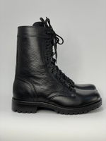 Берцы Elmanado M187-1, кожа Krispi, мембрана, подошва PU+PU (Азербайджан)