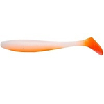Мягкая приманка Narval Choppy Tail 120мм  #010 4шт White Rabbit