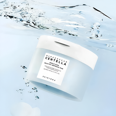 ✨SKIN1004 Madagascar Centella Hyalu-Cica Jelly-Fit Ampoule Pad - увлажняющие пэды✨
