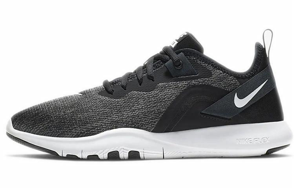Кроссовки Nike Flex Trainer 9 Black Anthricite (Женская размерная сетка)
