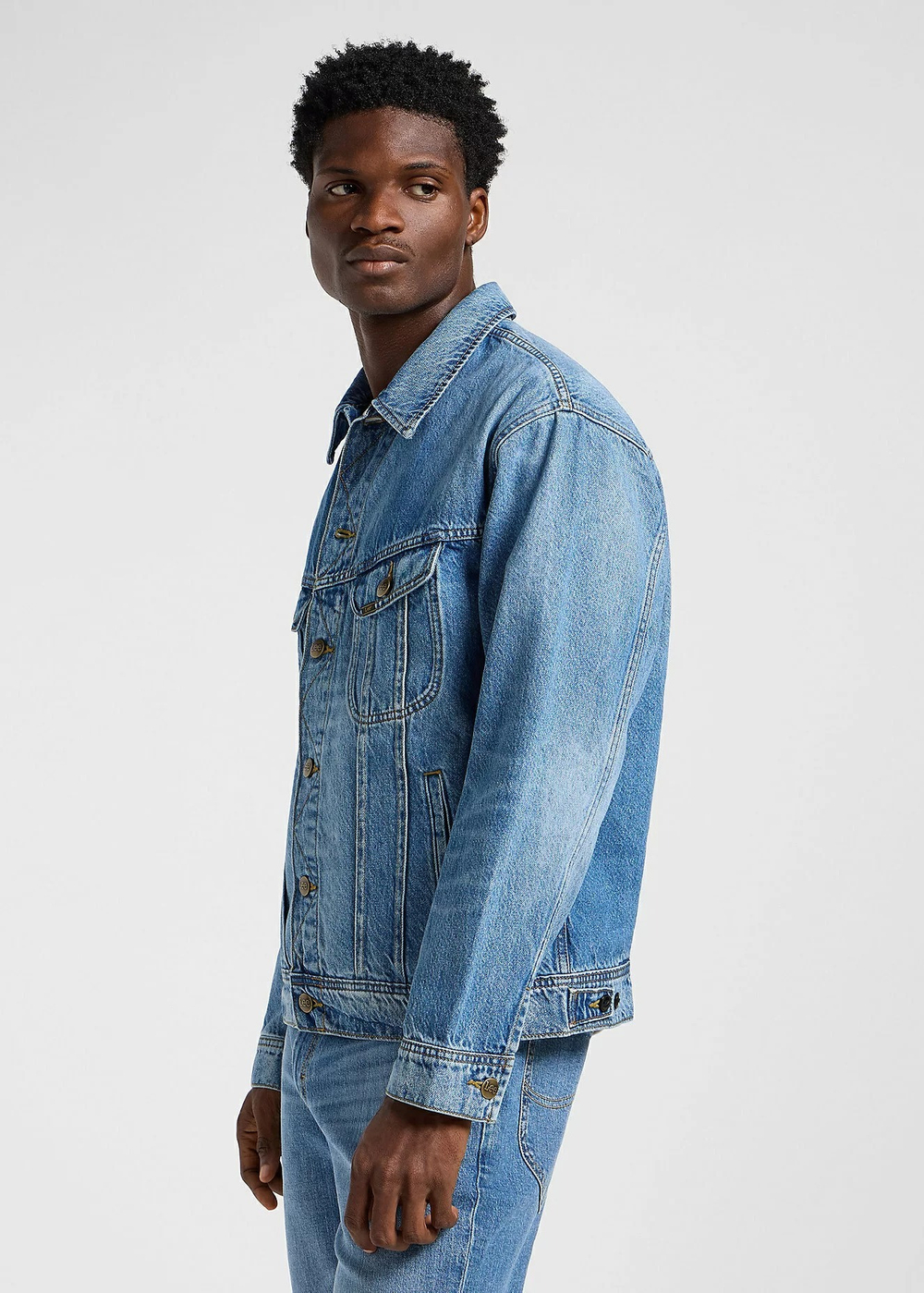 Куртка джинсовая мужская LEE RELAXED RIDER JACKET