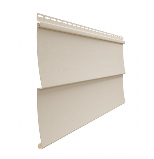 Сайдинг Виниловый Деке Ёлочка D5C STANDARD Сливки