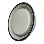 Миска "efox" для питомцев из бамбука, форма конус