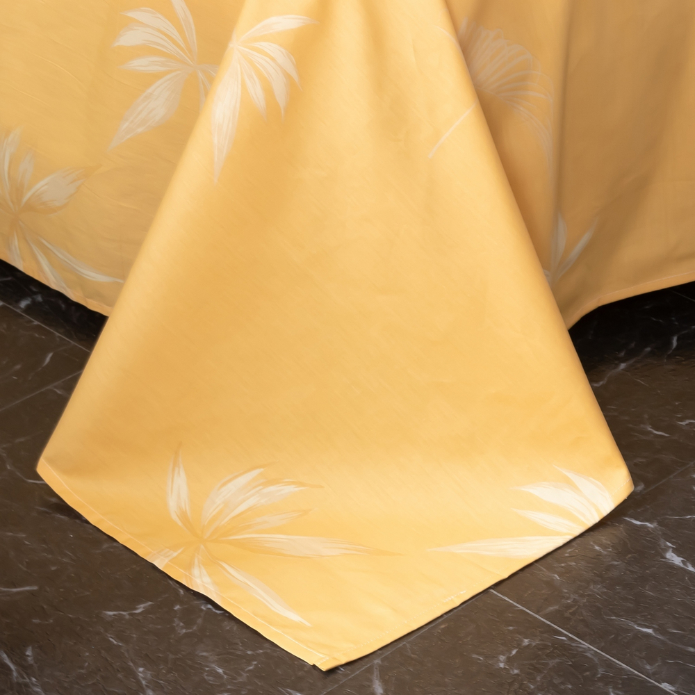 Комплект постельного белья Делюкс Сатин 100% хлопок L504