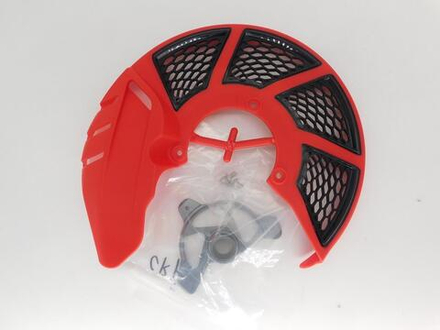 Защита переднего тормозного диска Honda CRF250R/X 04-23 Otom