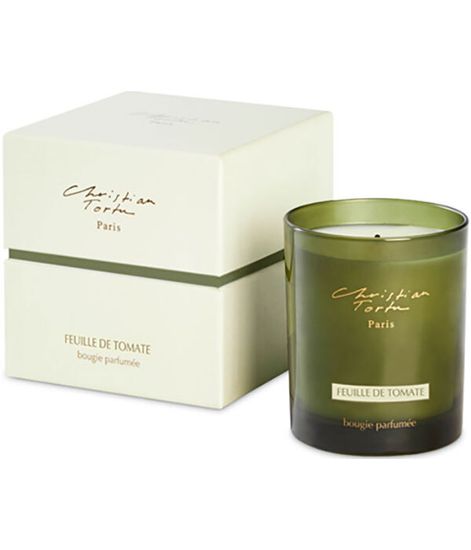 Ароматическая свеча Томатный лист, Christian Tortu