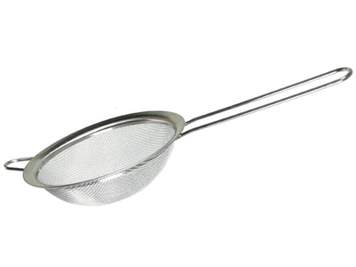 Сито 200мм нерж с мет.ручкой