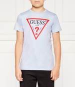 Футболка Guess - голубой(L73I55 K8HM0)