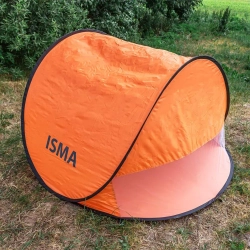 Палатка кемпинговая(150х150х90см,полиэстер,каркас стеклопластик) ISMA ISMA-68107T